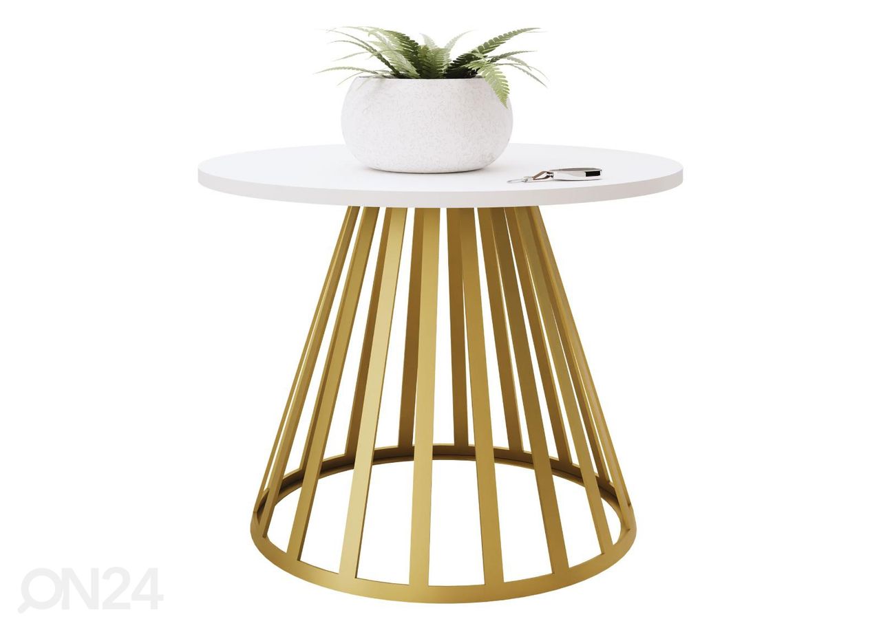 Diivanilaud Moona Mini Ø 58 cm suurendatud