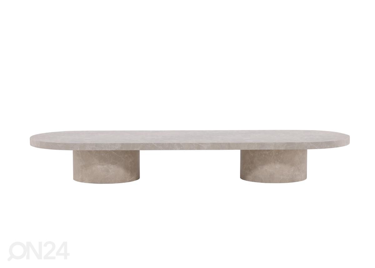 Diivanilaud Narvik 190x60 cm suurendatud