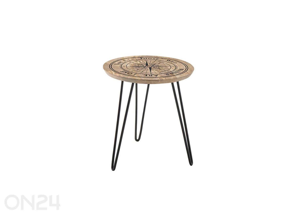 Diivanilaud Nevis Ø 46 cm suurendatud