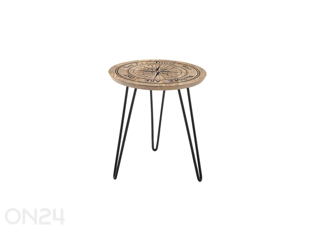 Diivanilaud Nevis Ø 46 cm suurendatud