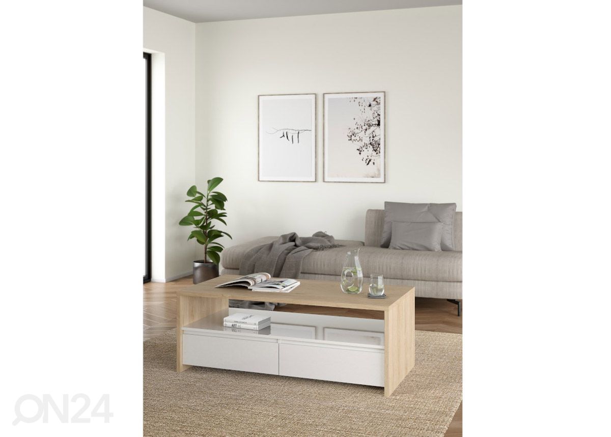 Diivanilaud Next 120x60 cm suurendatud
