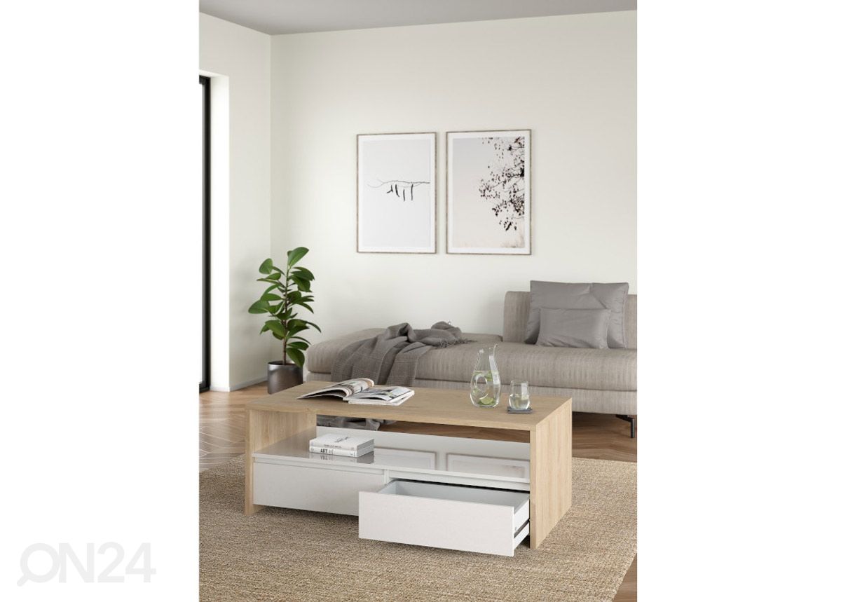Diivanilaud Next 120x60 cm suurendatud