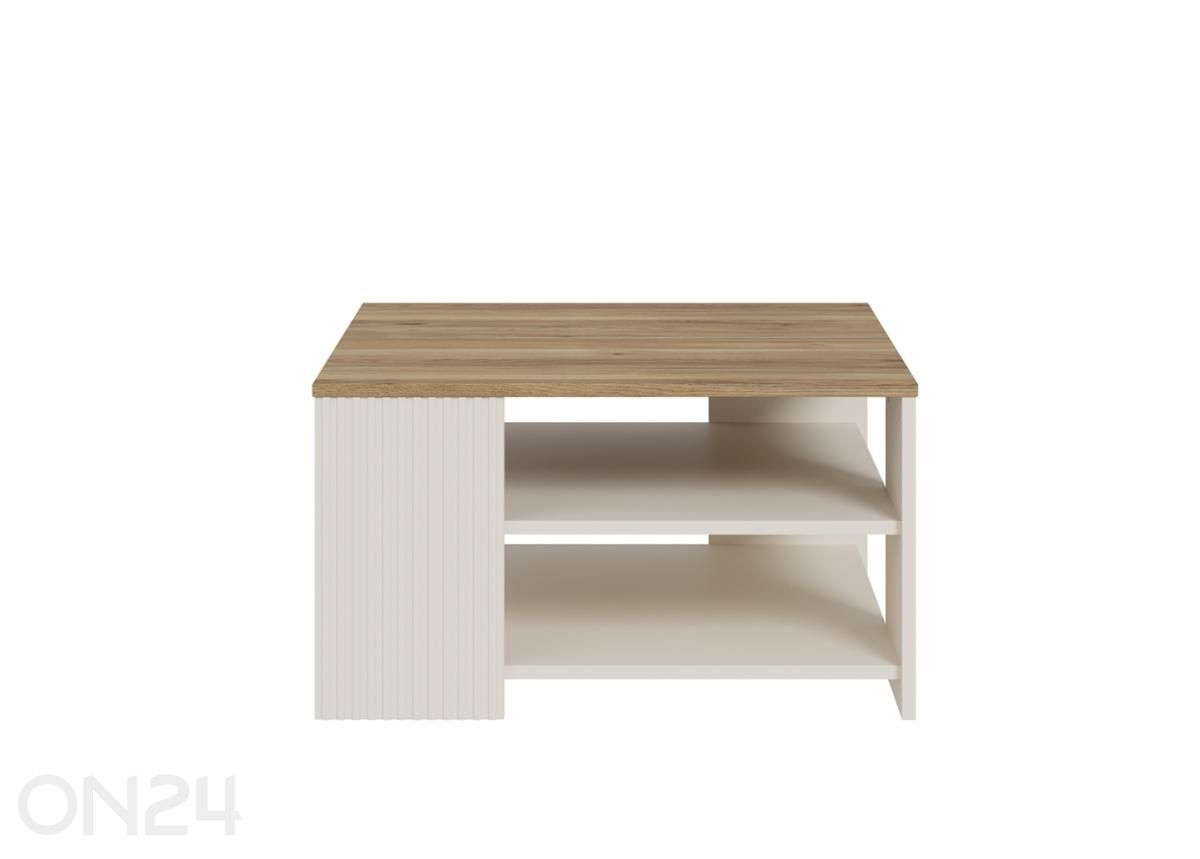 Diivanilaud Oak Squere 80x80 cm suurendatud