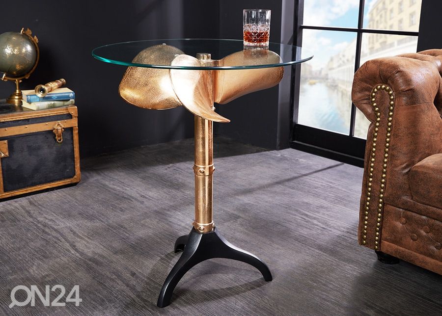 Diivanilaud Ocean Ø 60 cm suurendatud