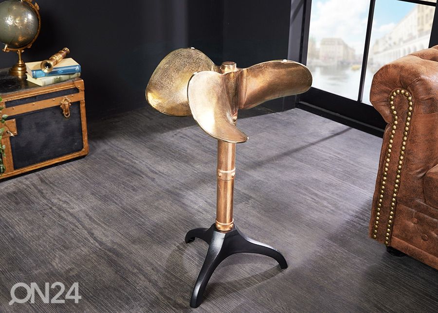 Diivanilaud Ocean Ø 60 cm suurendatud