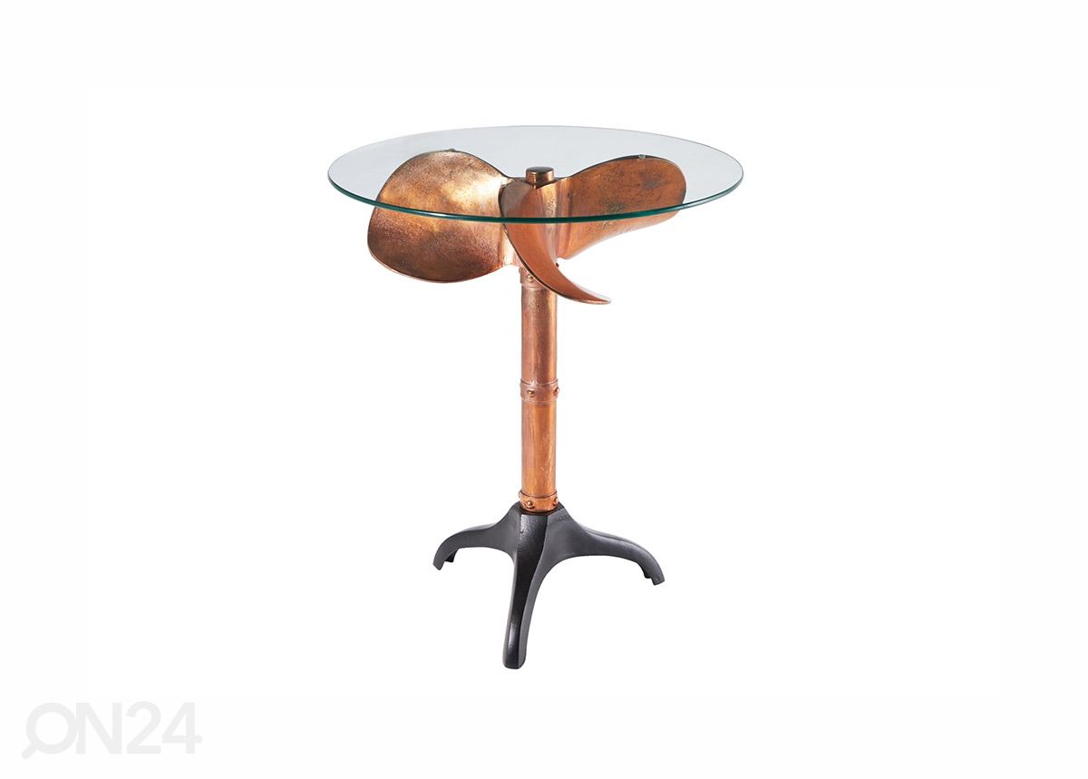 Diivanilaud Ocean Ø 60 cm suurendatud