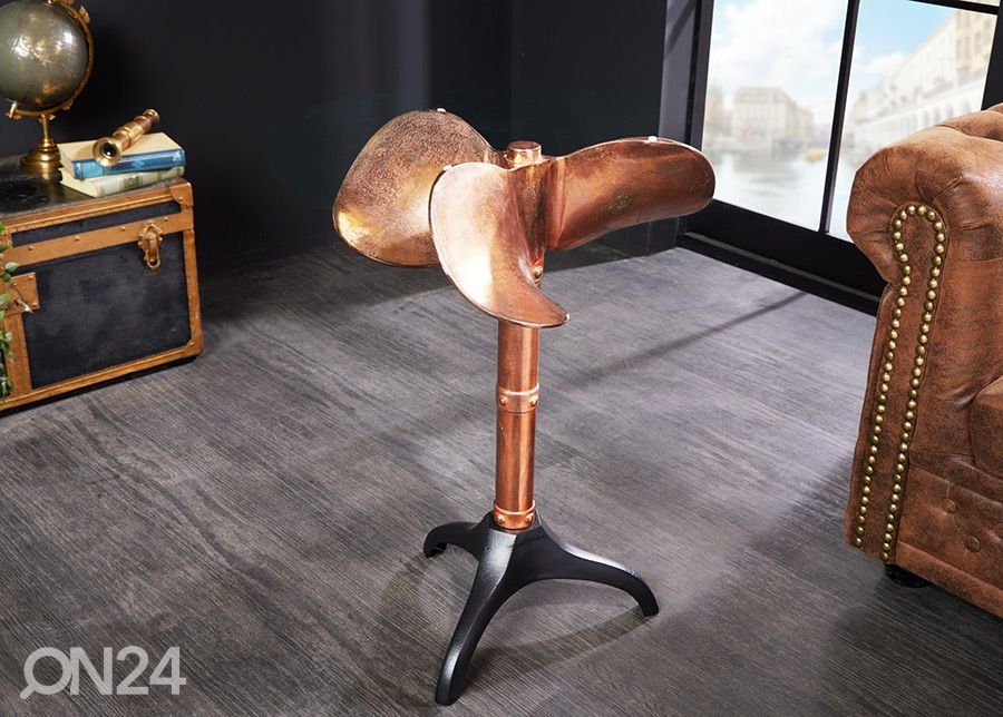 Diivanilaud Ocean Ø 60 cm suurendatud