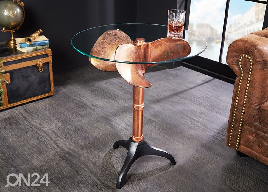Diivanilaud Ocean Ø 60 cm suurendatud