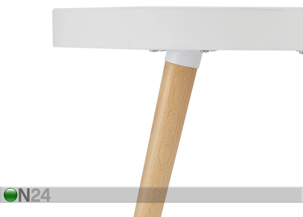 Diivanilaud Opus Ø 50 cm suurendatud