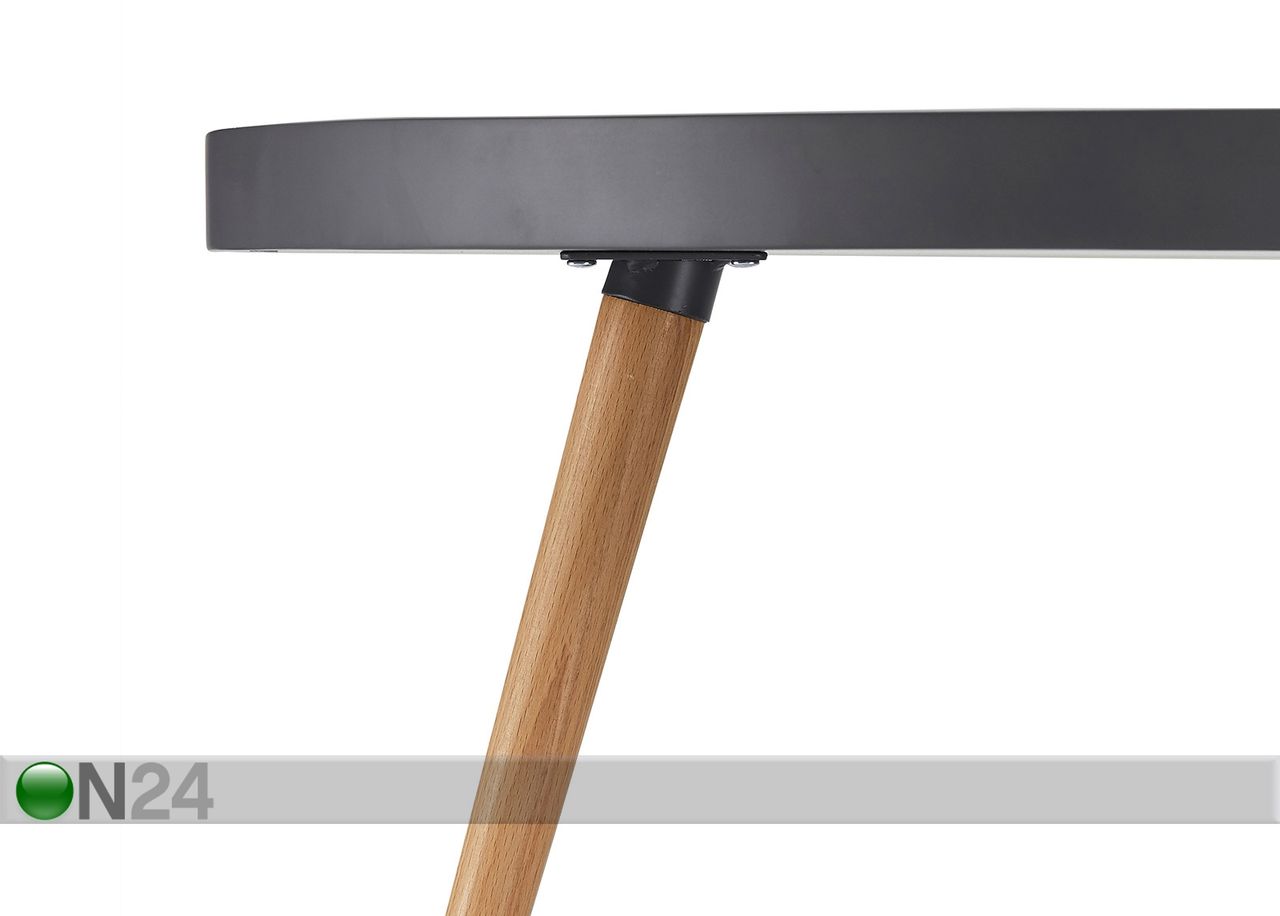 Diivanilaud Opus Ø 90 cm suurendatud