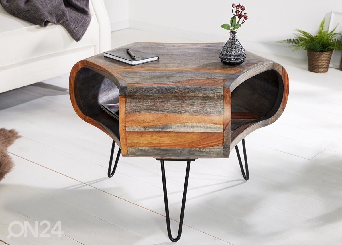Diivanilaud Organic Living 60x60 cm suurendatud