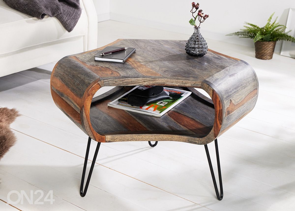 Diivanilaud Organic Living 60x60 cm suurendatud