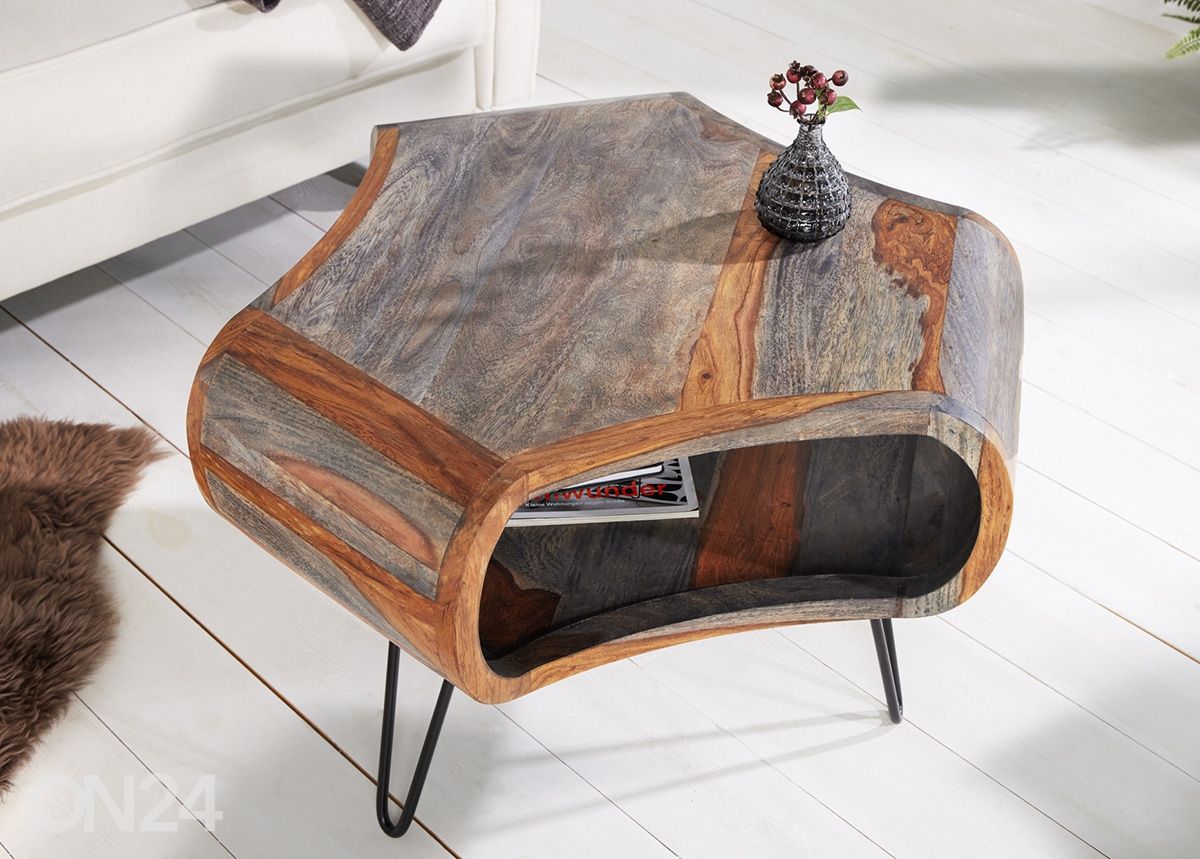 Diivanilaud Organic Living 60x60 cm suurendatud