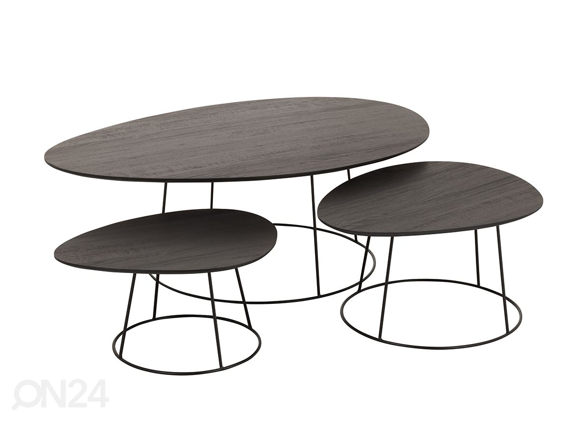 Diivanilaud Oval suurendatud