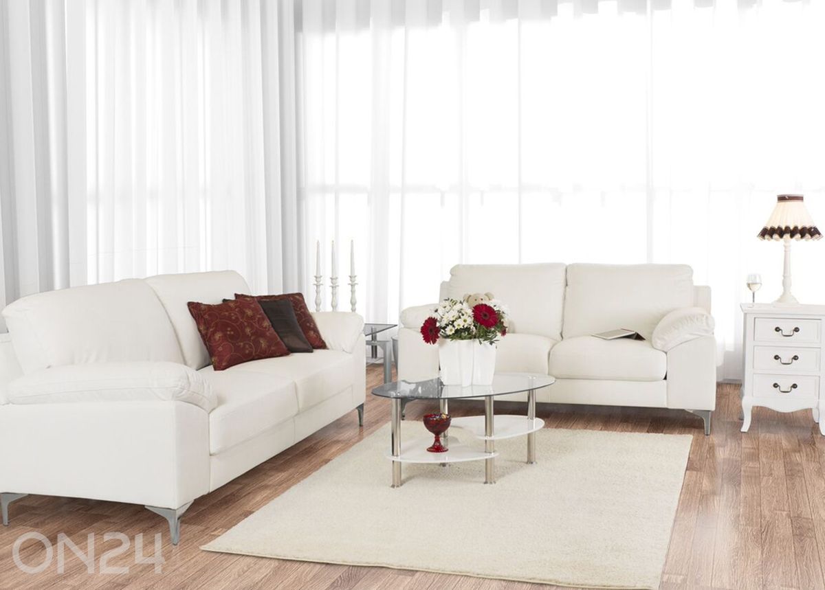 Diivanilaud Oval 90x55 cm suurendatud