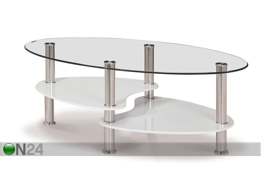 Diivanilaud Oval 90x55 cm suurendatud