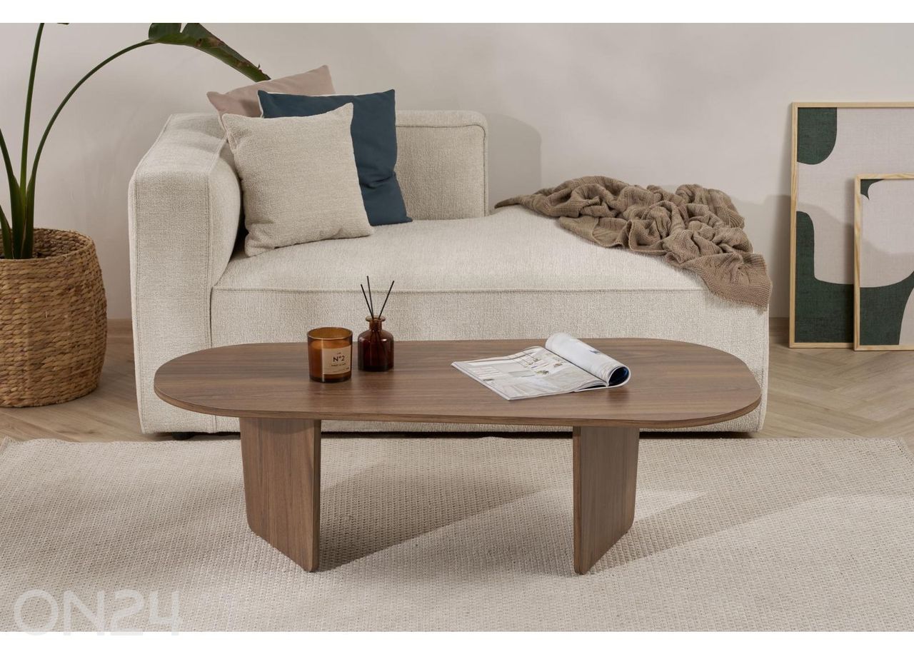 Diivanilaud Ovalis suurendatud