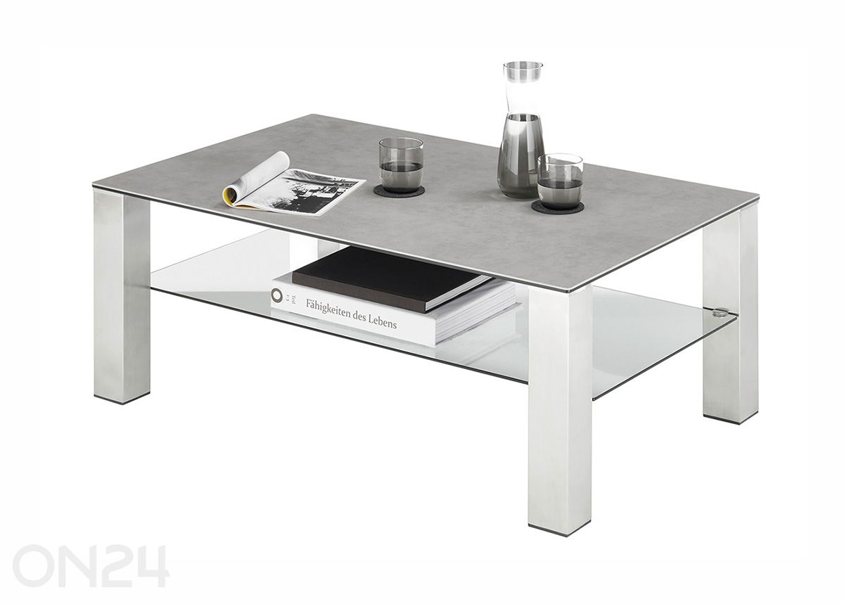 Diivanilaud Puno 110 cm suurendatud