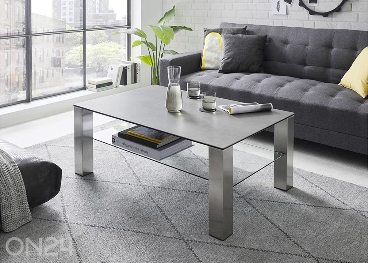 Diivanilaud Puno 110 cm suurendatud