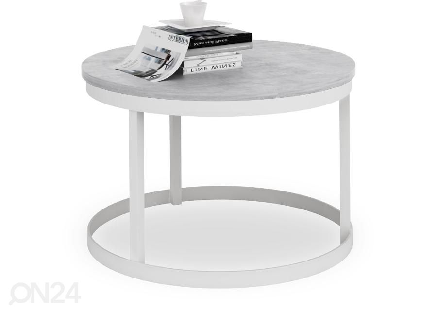 Diivanilaud Rin Ø 55 cm suurendatud