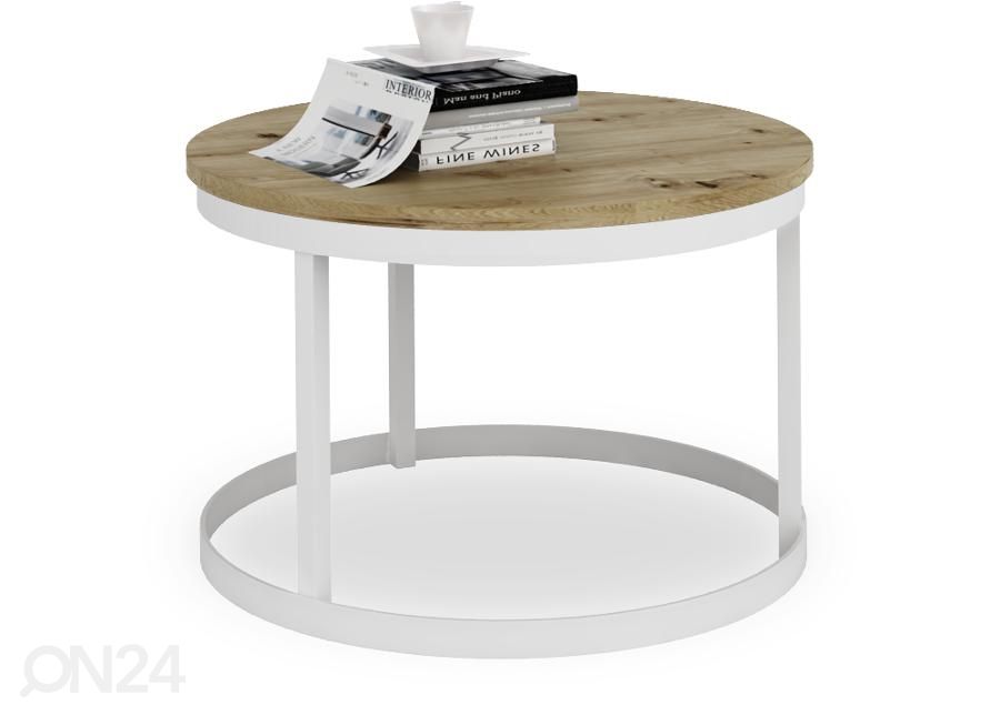 Diivanilaud Rin Ø 55 cm suurendatud
