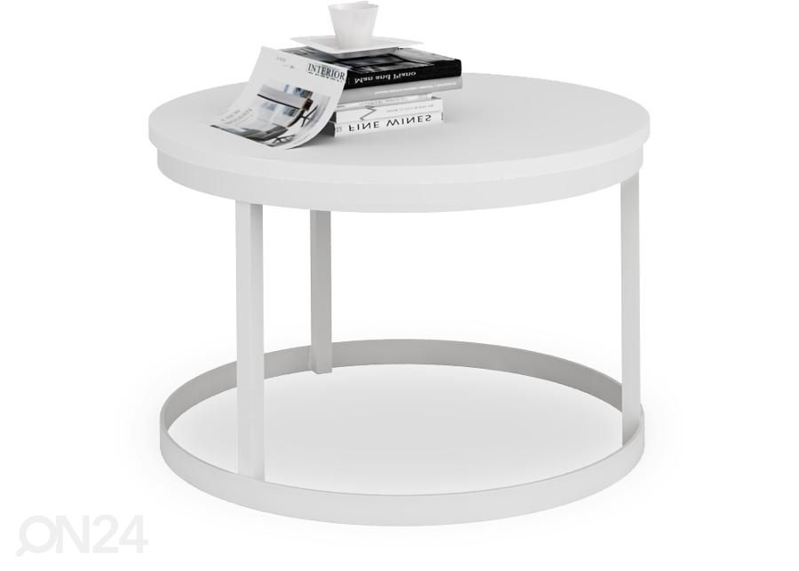 Diivanilaud Rin Ø 55 cm suurendatud