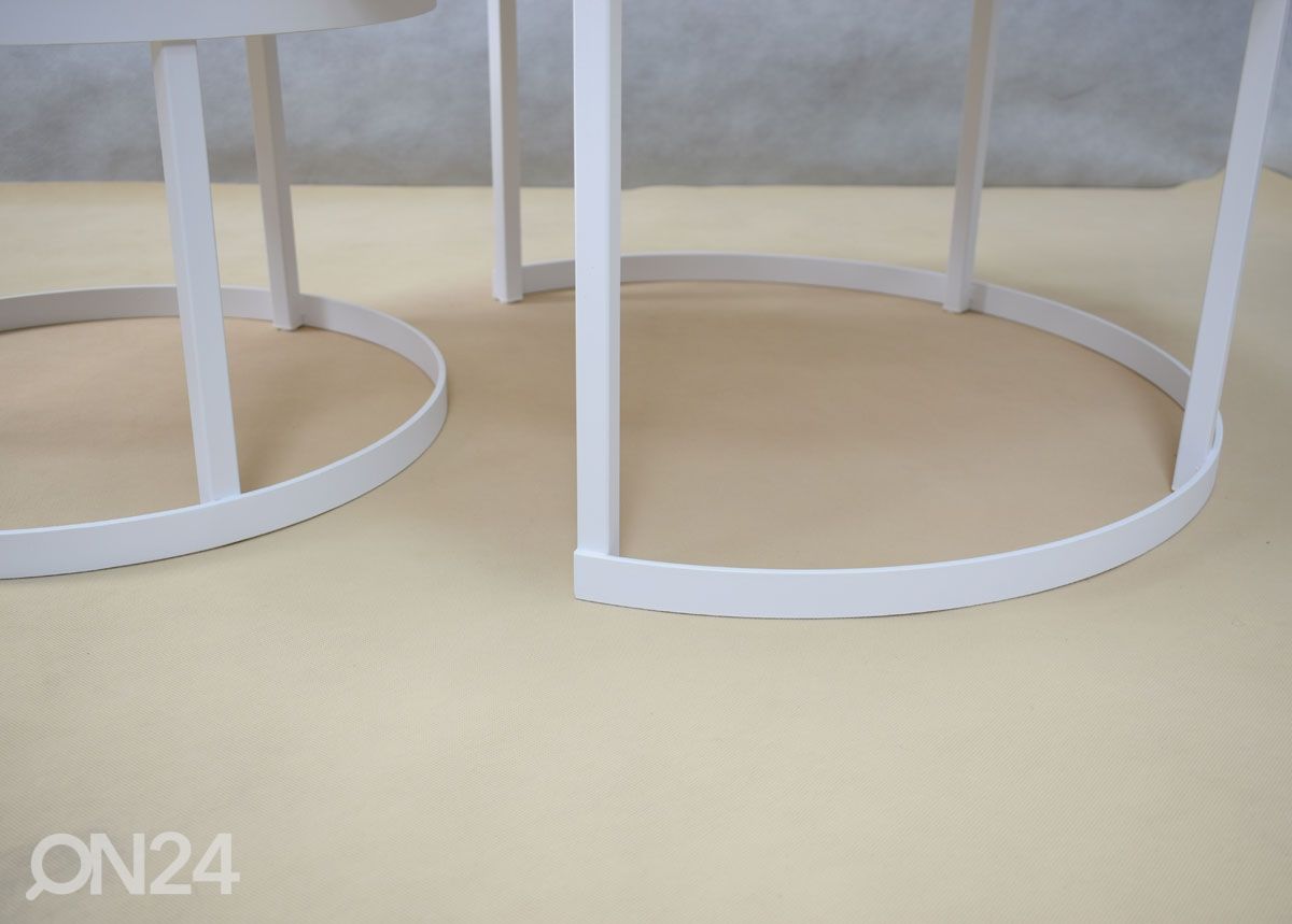 Diivanilaud Rin Ø 55 cm suurendatud
