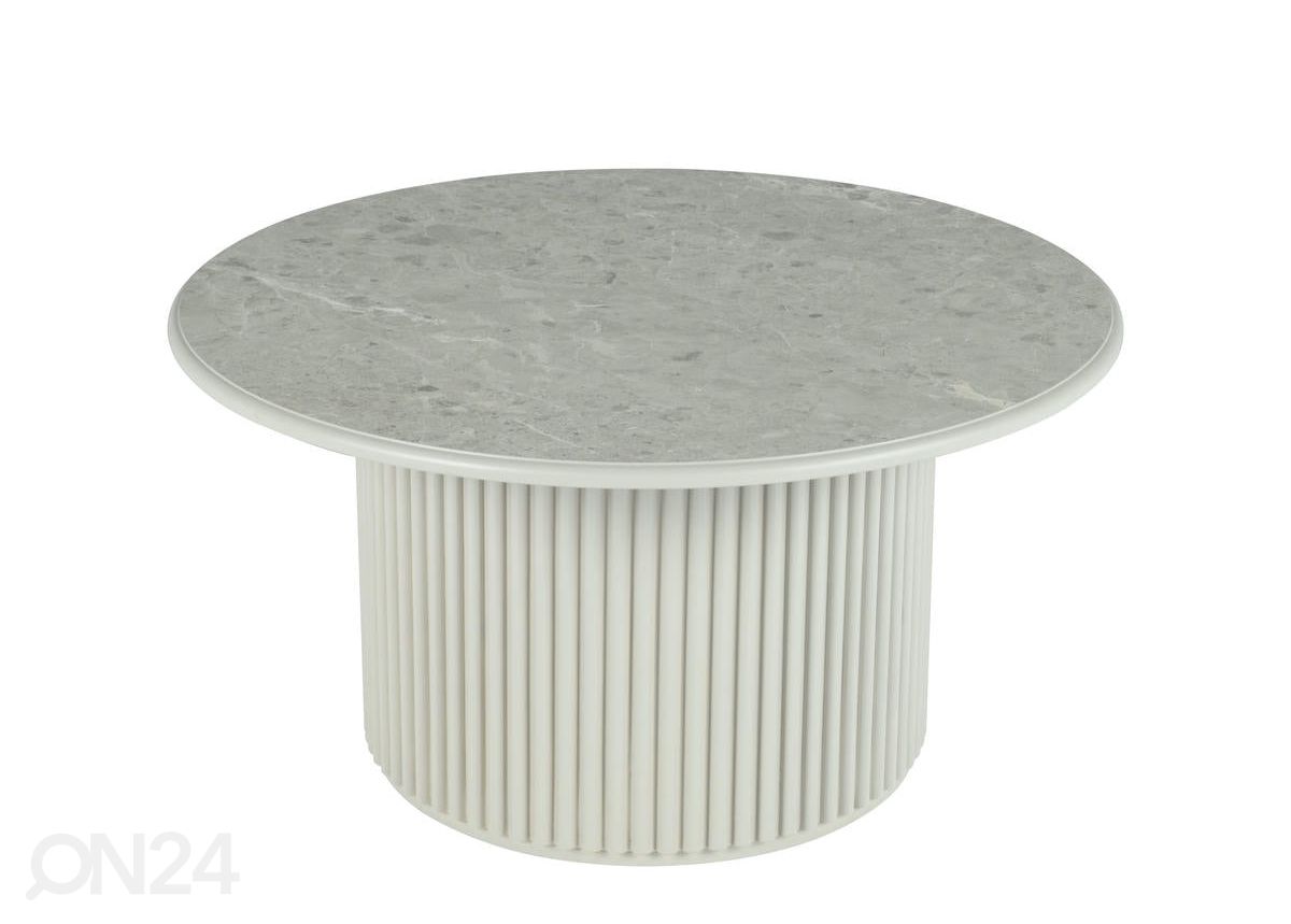 Diivanilaud Round Ø 80 cm suurendatud