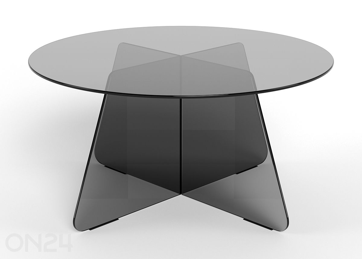 Diivanilaud Samos Ø80 cm suurendatud