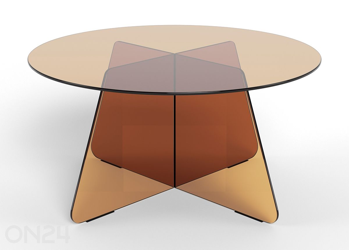 Diivanilaud Samos Ø80 cm suurendatud