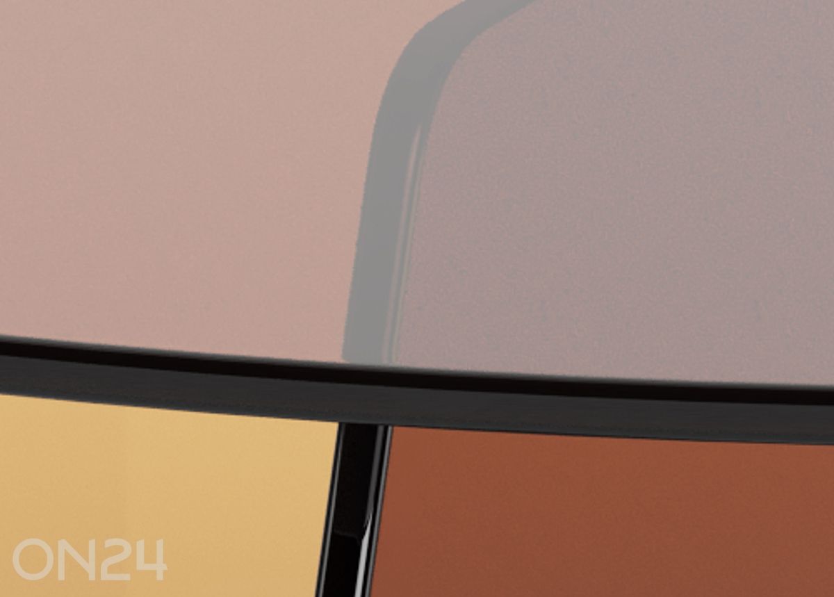 Diivanilaud Samos Ø80 cm suurendatud