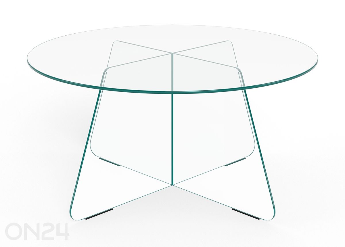 Diivanilaud Samos Ø80 cm suurendatud