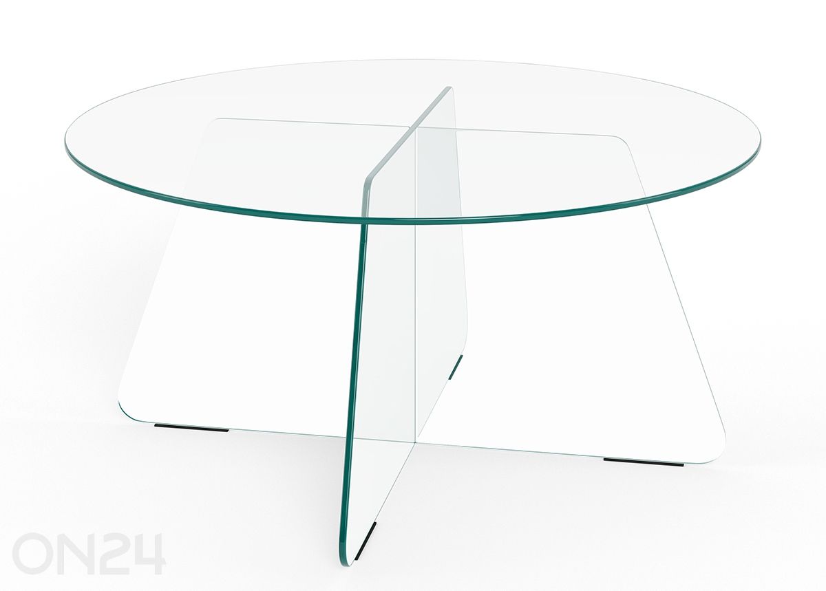 Diivanilaud Samos Ø80 cm suurendatud