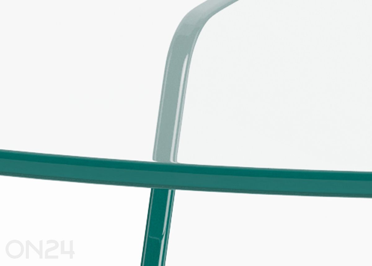 Diivanilaud Samos Ø80 cm suurendatud