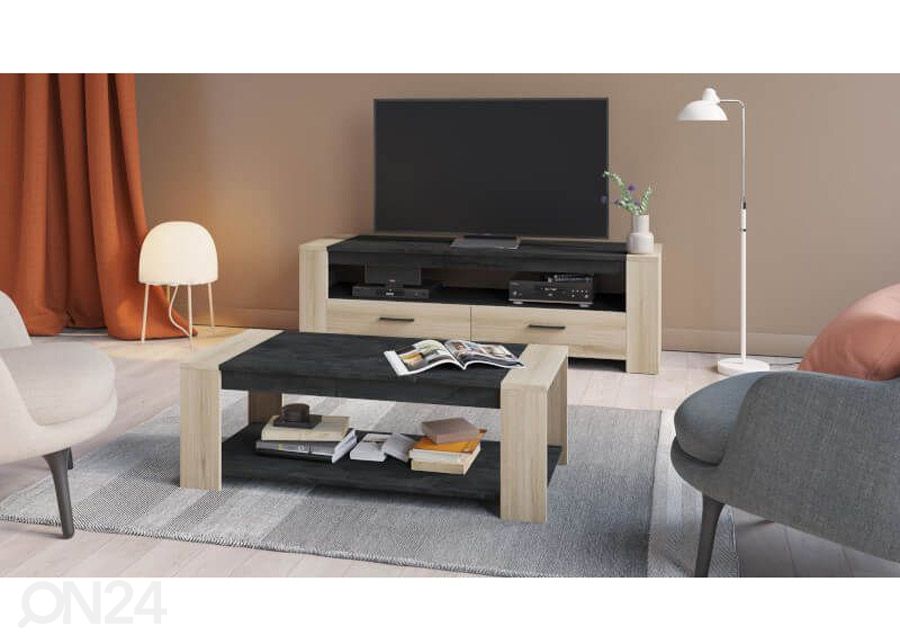 Diivanilaud Sheffield 110x53 cm suurendatud