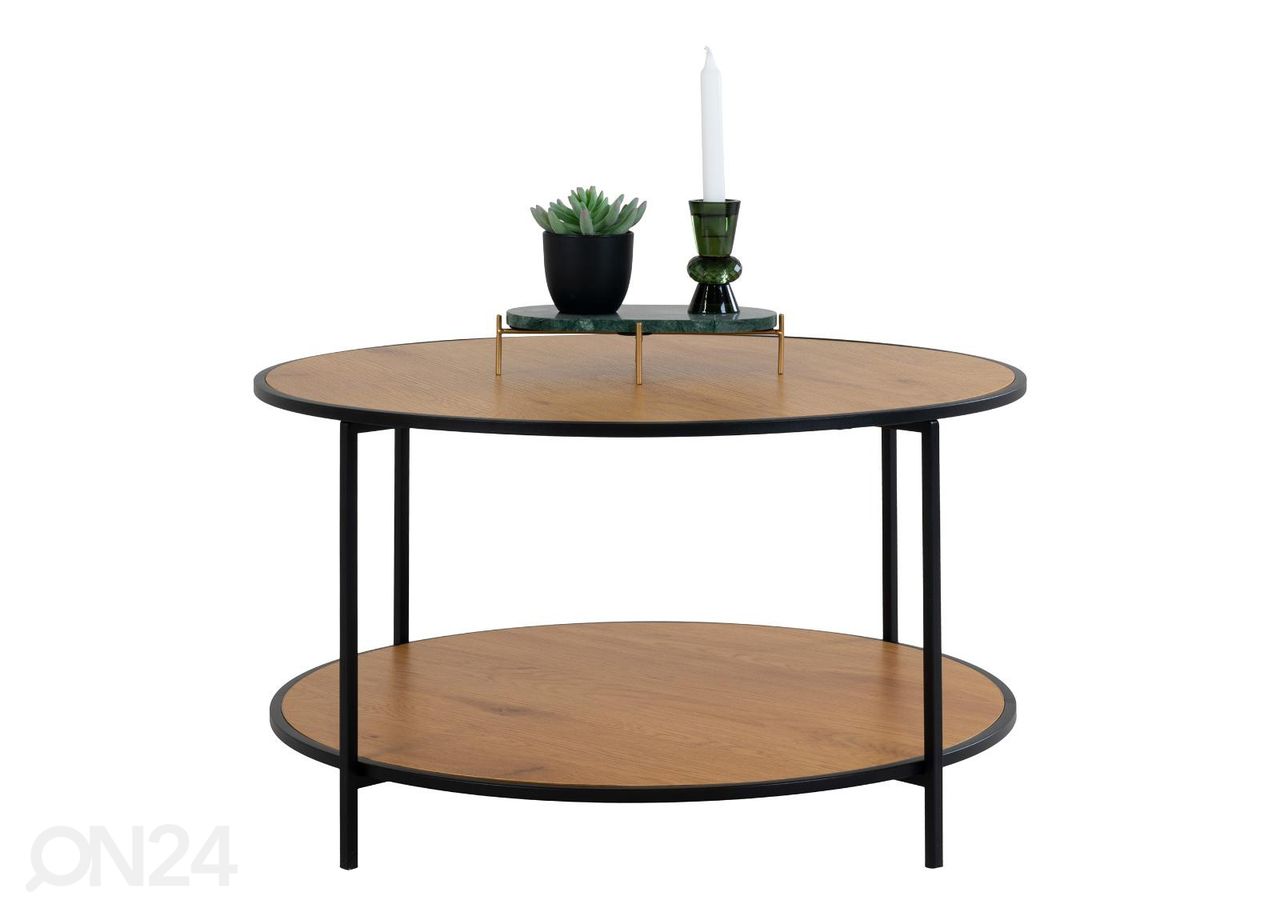 Diivanilaud Skagen Ø80 cm suurendatud
