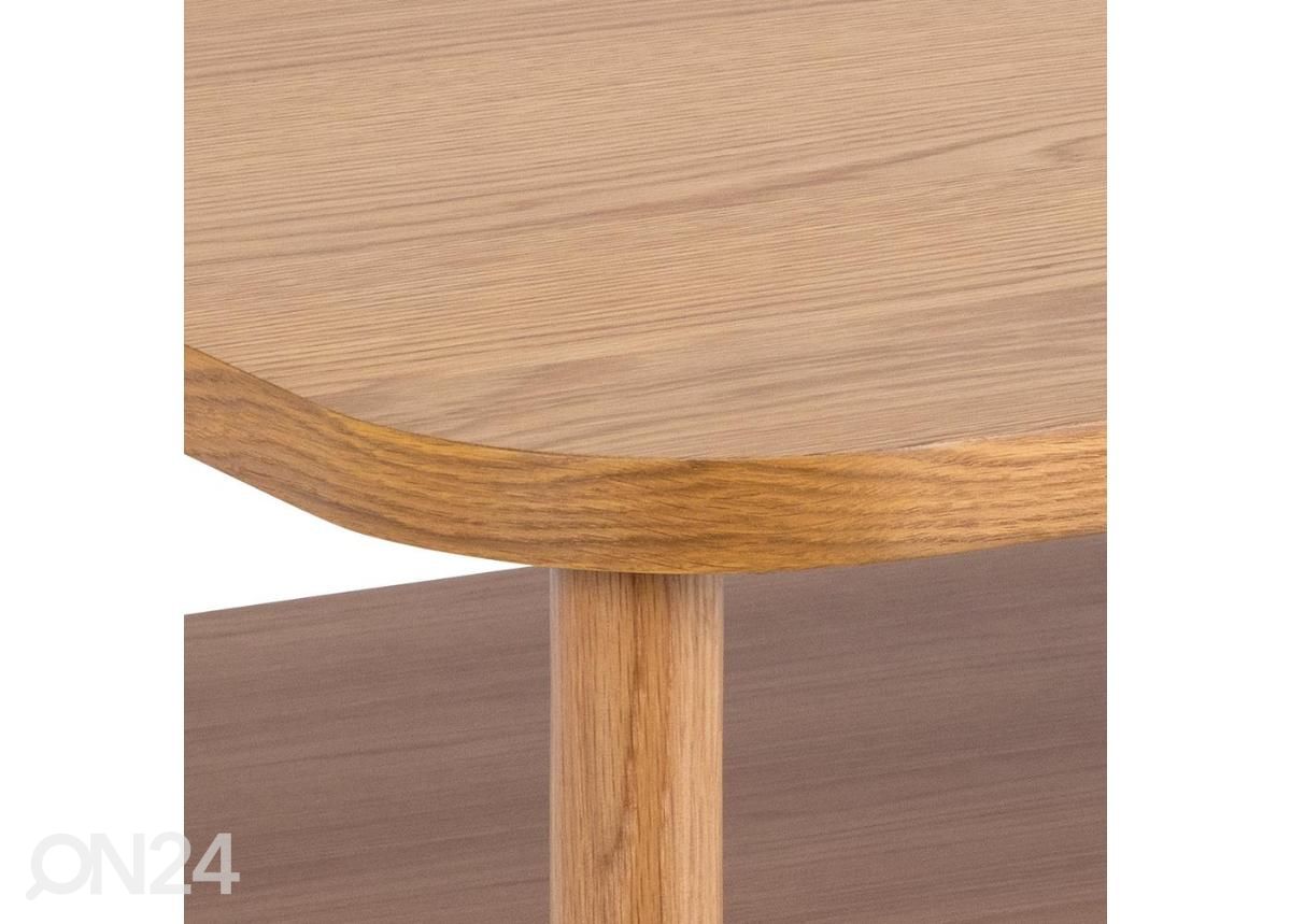 Diivanilaud Skjern 90x90 cm suurendatud