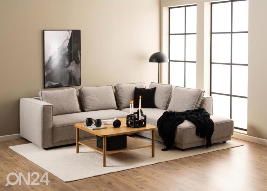 Diivanilaud Skjern 90x90 cm suurendatud