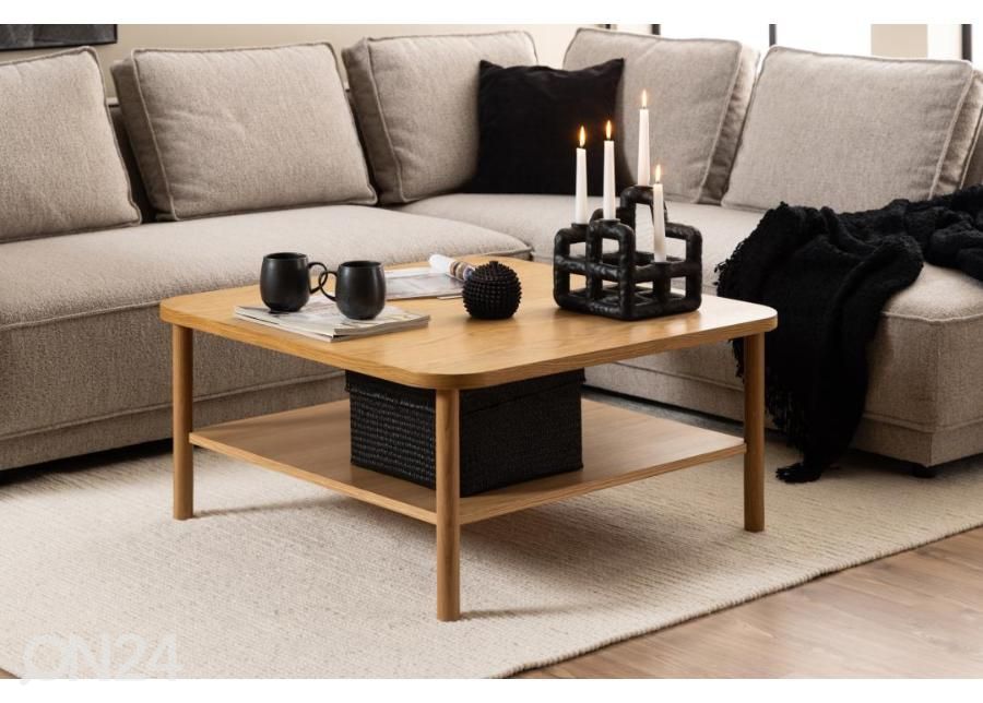 Diivanilaud Skjern 90x90 cm suurendatud