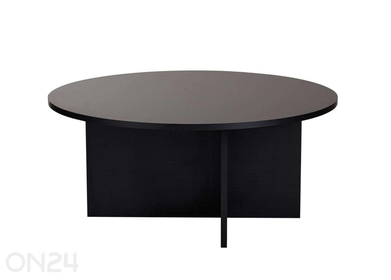 Diivanilaud Soleil Ø 90 cm suurendatud