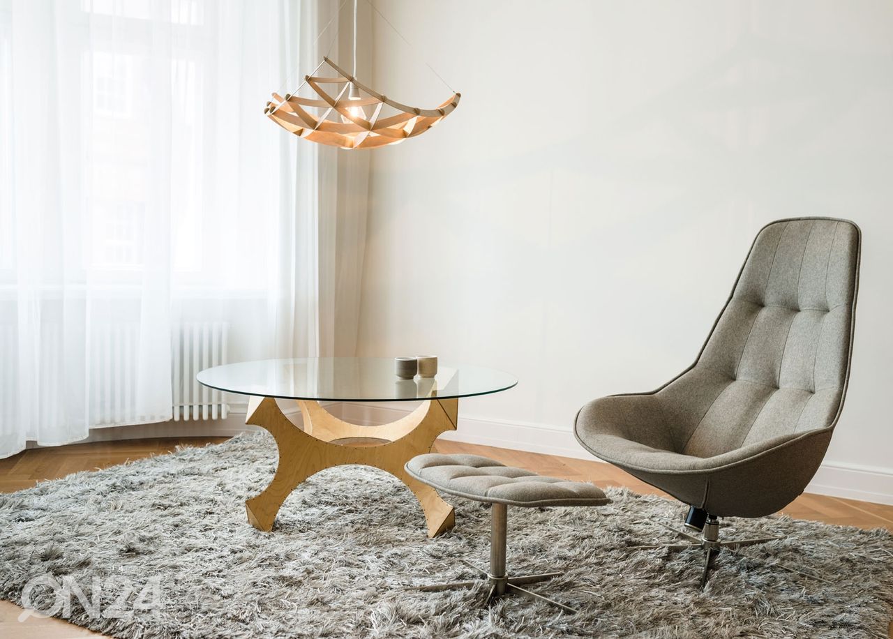 Diivanilaud / söögilaud Nemo Ø 100 cm suurendatud
