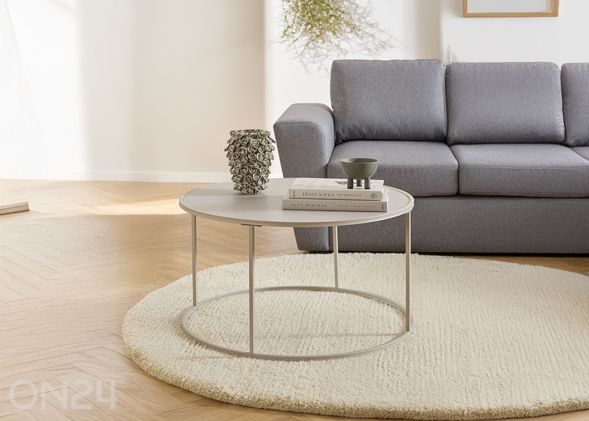 Diivanilaud Spectral Ø 80 cm suurendatud