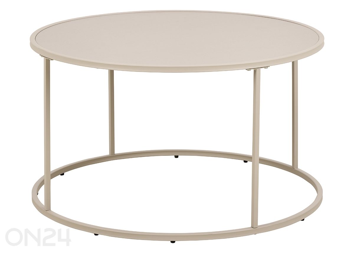 Diivanilaud Spectral Ø 80 cm suurendatud