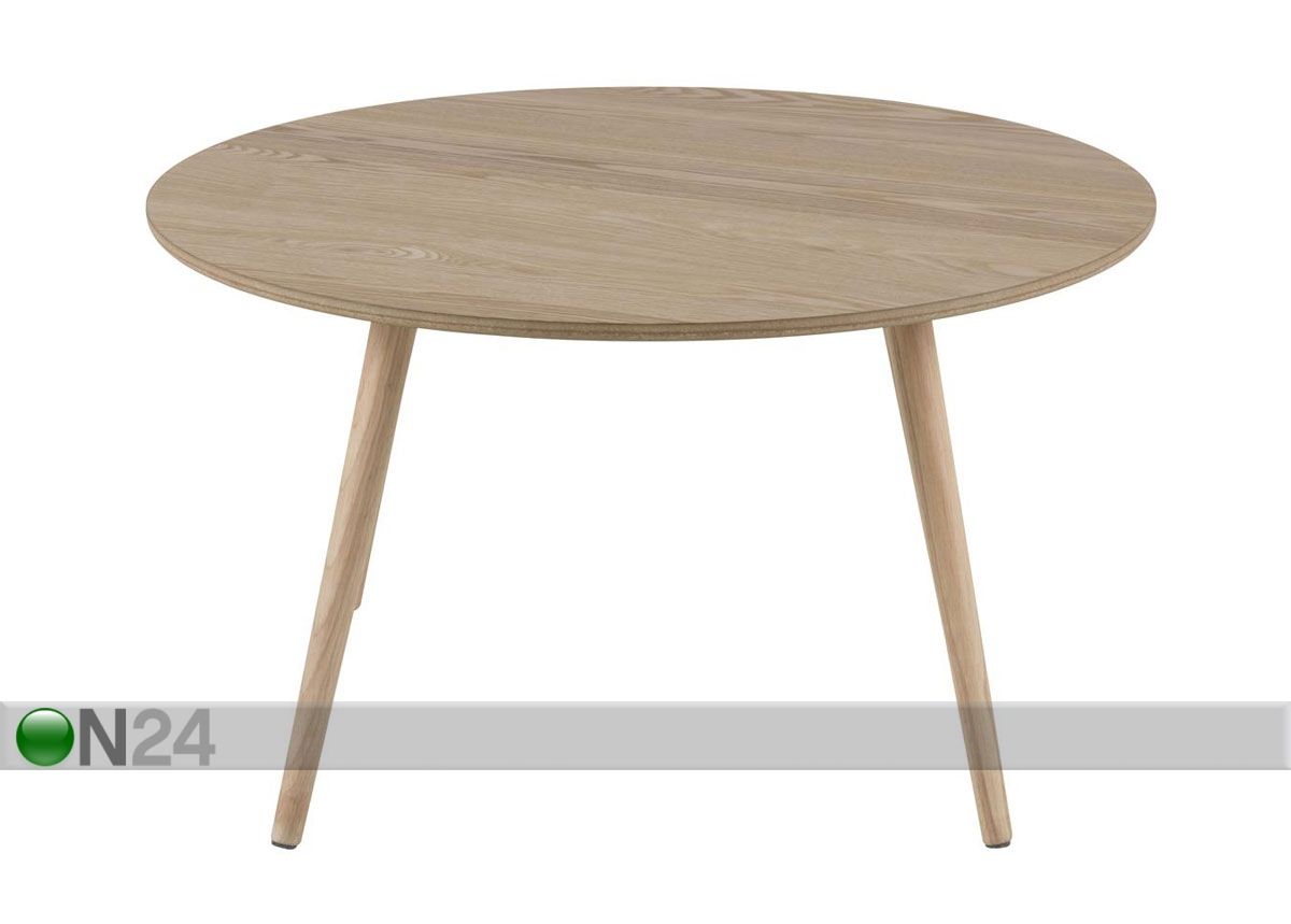Diivanilaud Stafford Ø 80 cm suurendatud