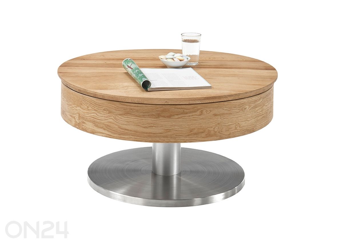 Diivanilaud Suva Ø 79 cm suurendatud