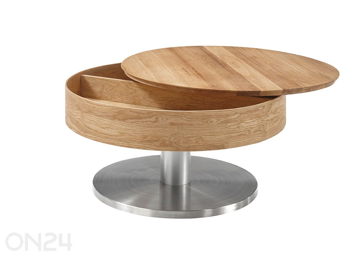 Diivanilaud Suva Ø 79 cm suurendatud