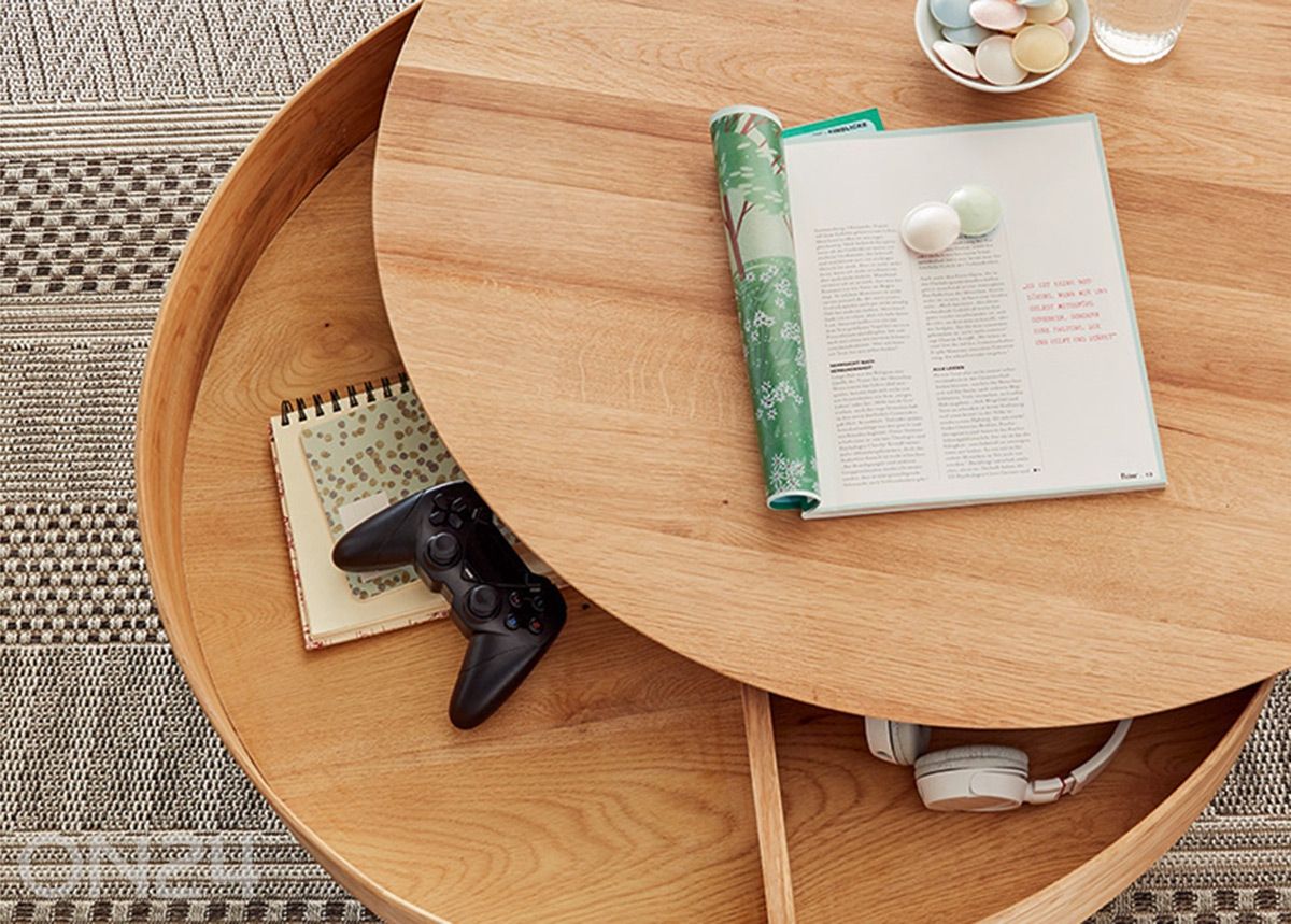 Diivanilaud Suva Ø 79 cm suurendatud