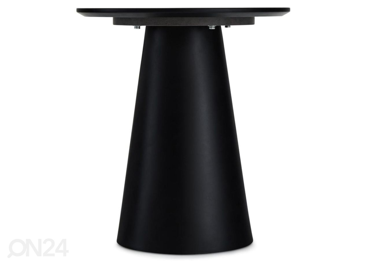 Diivanilaud Tango Ø 45 cm suurendatud