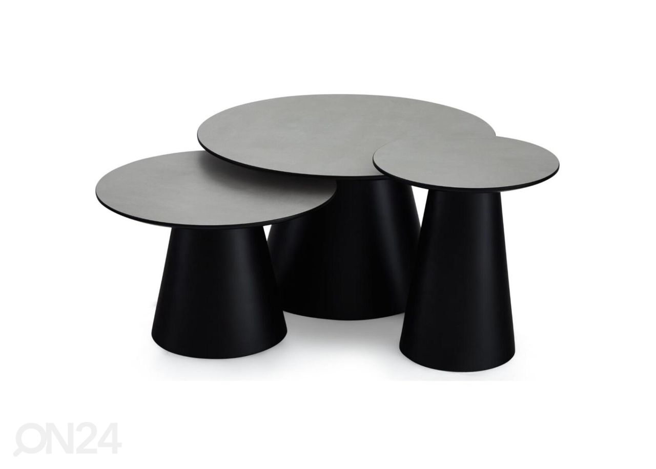 Diivanilaud Tango Ø 45 cm suurendatud