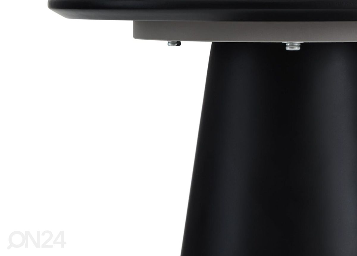 Diivanilaud Tango Ø 45 cm suurendatud